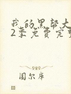 我的黑帮大佬第2季免费完整版