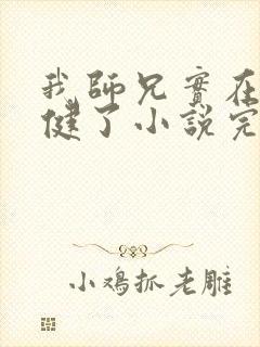 我师兄实在太稳健了小说完整精校版