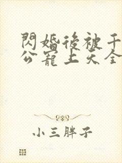 闪婚后被千亿老公宠上天全集