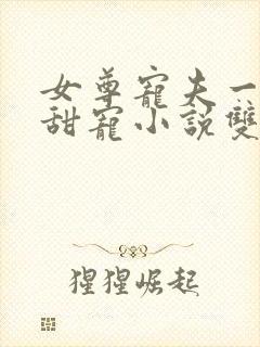 女尊宠夫一对一甜宠小说双强文