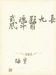 武魂殿九长老霓凰斗罗