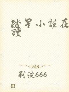 踏星小说在线阅读封面