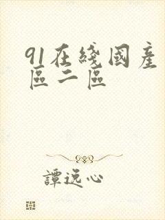 91在线国产一区二区封面