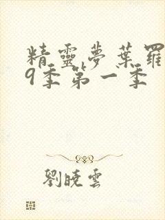 精灵梦叶罗丽第9季第一季
