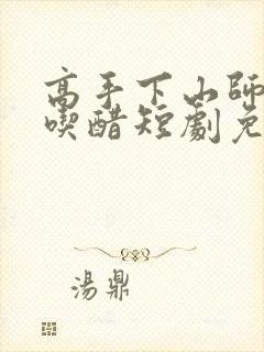 高手下山师姐别吃醋短剧免费观看