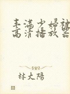 丰满少妇被进入高清播放器下载封面