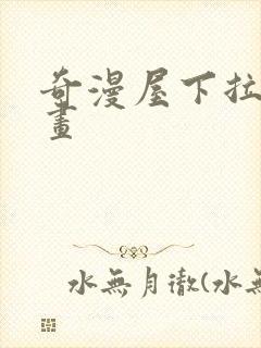 奇漫屋下拉式漫画