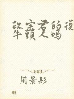 政宗君的复仇有牛头人吗