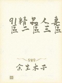 91精品人妻一区二区三区蜜桃丨