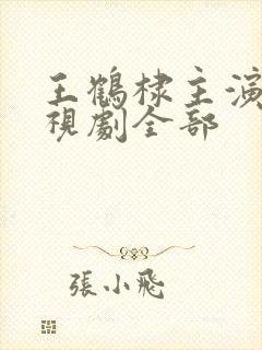 王鹤棣主演的电视剧全部