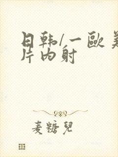 日韩/一欧美p片内射封面