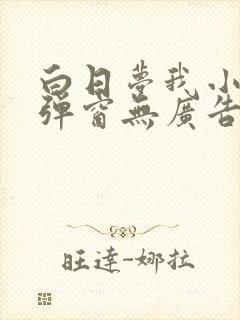 白日梦我小说无弹窗无广告