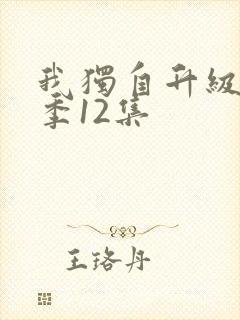 我独自升级第2季12集