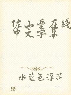 佐山爱在线播放中文字幕封面