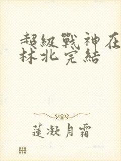 超级战神在都市林北完结封面