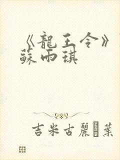 《龙王令》陈平苏雨琪