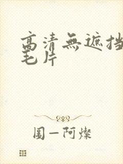 高清无遮挡高潮毛片