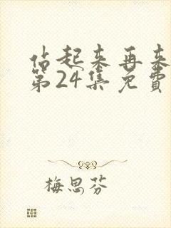 站起来再来一次第24集免费