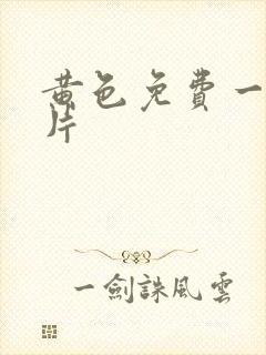 黄色免费一级淫片