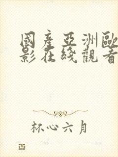 国产亚洲欧美电影在线观看