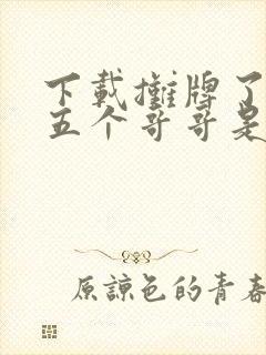 下载摊牌了我的五个哥哥是大佬短剧