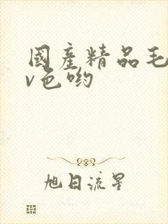 国产精品毛片av色哟