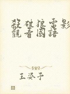 杀破狼电影在线观看国语