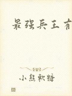 最强兵王有声书