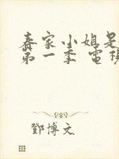 春家小姐是讼师第一季 电视剧免费观看封面