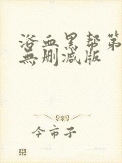 浴血黑帮第六季无删减版封面