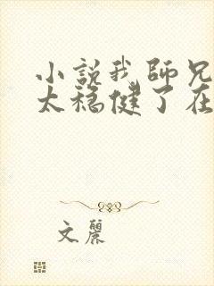 小说我师兄实在太稳健了在线