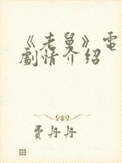 《老舅》电视剧剧情介绍