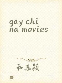 gay china movies封面