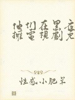 他们在黑夜中相拥电视剧免费观看