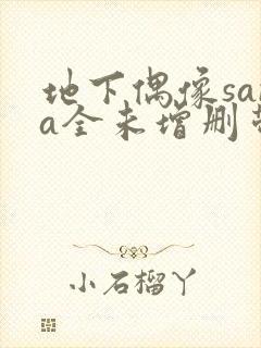 地下偶像sana全未增删带翻译樱花