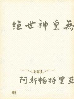 绝世神皇无弹窗封面
