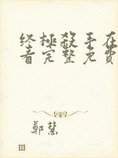 终极杀手在线观看完整免费高清电影