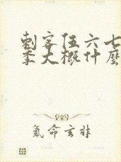 刺客伍六七第三季大概什么时候出来