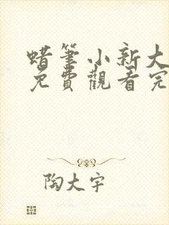 蜡笔小新大电影免费观看完整版国语版封面