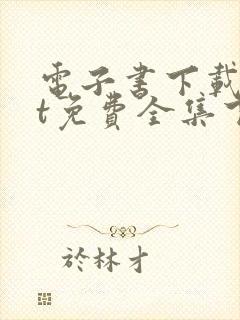 电子书下载txt免费全集下载网站