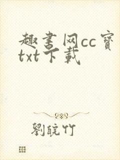 趣书网cc宝书txt下载封面