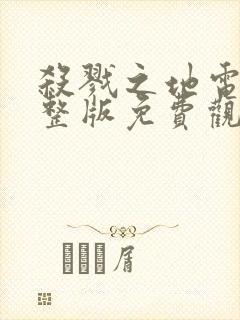 杀戮之地电影完整版免费观看