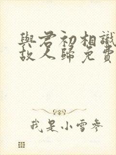 与君初相识恰似故人归免费观看完整