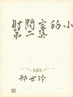 财阀家的小儿子第二集