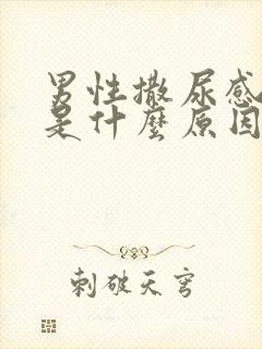 男性撒尿感觉堵是什么原因