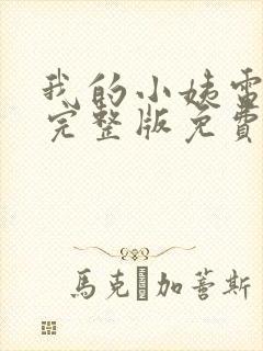 我的小姨电视剧完整版免费