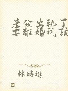 老公出轨了坚持要离婚我该怎么挽回