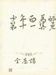 少年白马醉春风第十一集免费观看封面