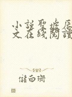 小说圣墟辰东全文在线阅读