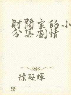 财阀家的小儿子分集剧情